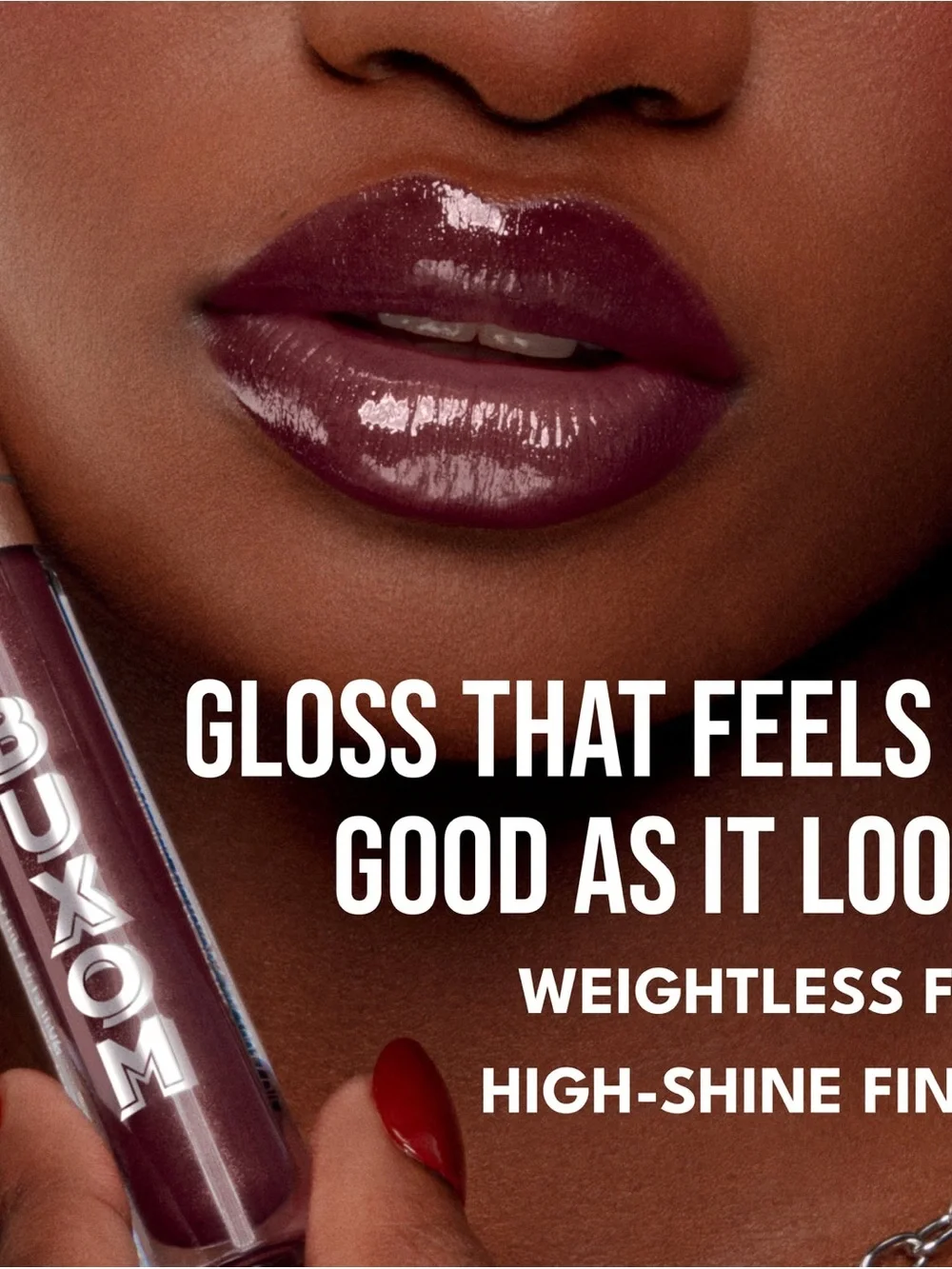 NEW Buxom FULL-ON™ PLUMPING LIP POLISH GLOSS - DOLLY
